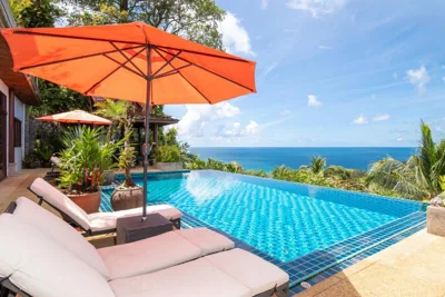 surin Luxurious 6br private swimming pool stunning sunset – Foto 2