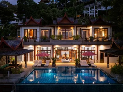 surin Luxurious 6br private swimming pool stunning sunset – Foto 3