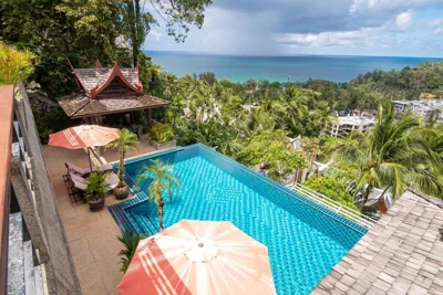 surin Luxurious 6br private swimming pool stunning sunset – Foto 10