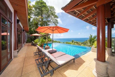 surin Luxurious 6br private swimming pool stunning sunset – Foto 14